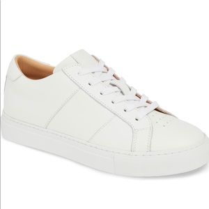 Greats “The Royal” sneaker in White Flat Leather